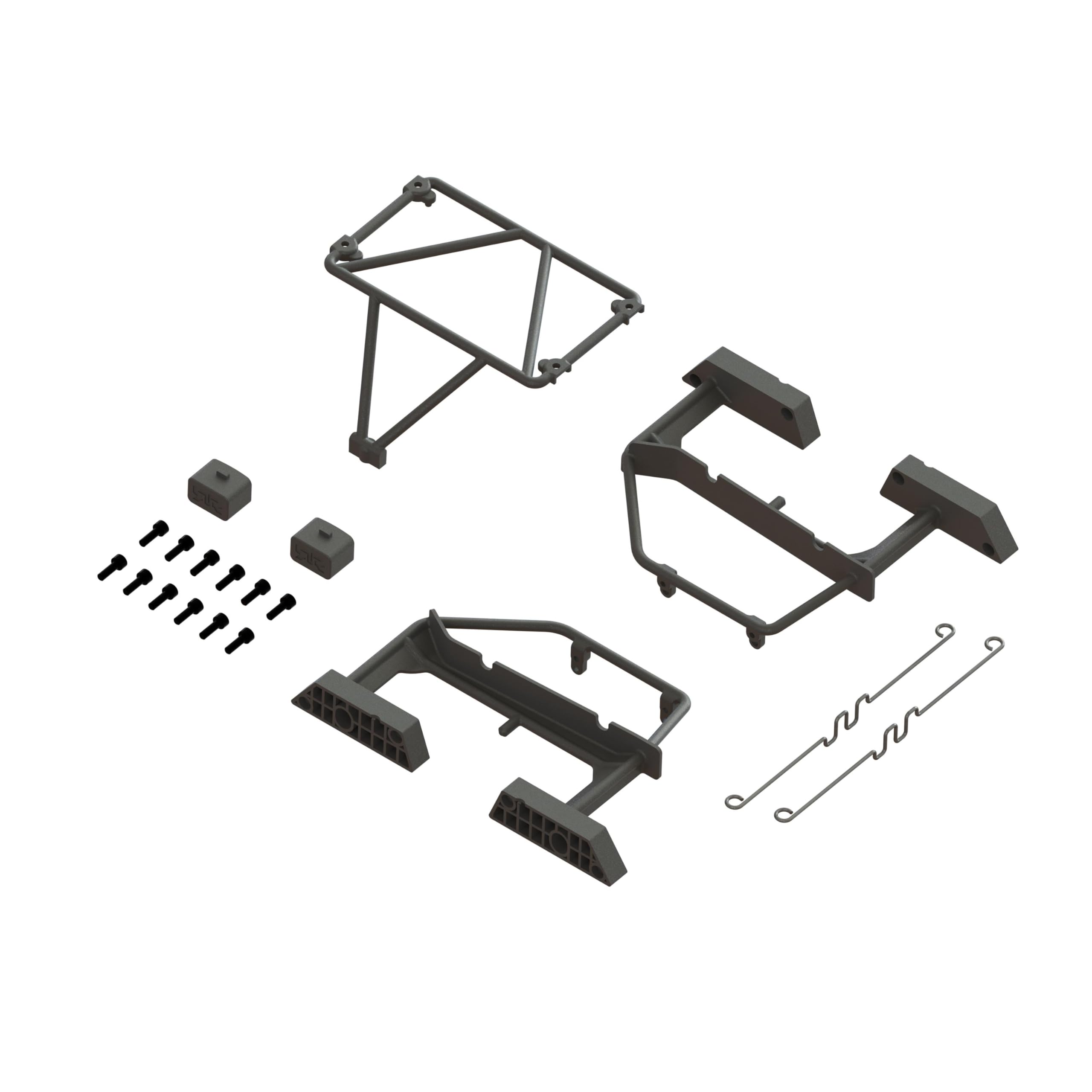 arrma-grom-desert-truck-rollk-fig-karosserie-schwarz image 1