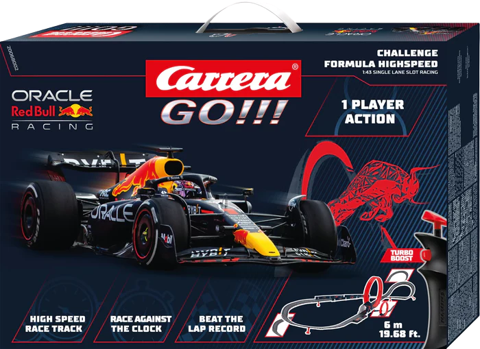 carrera-go-challenge-formula-racing-rennbahn-set-6-m image 1