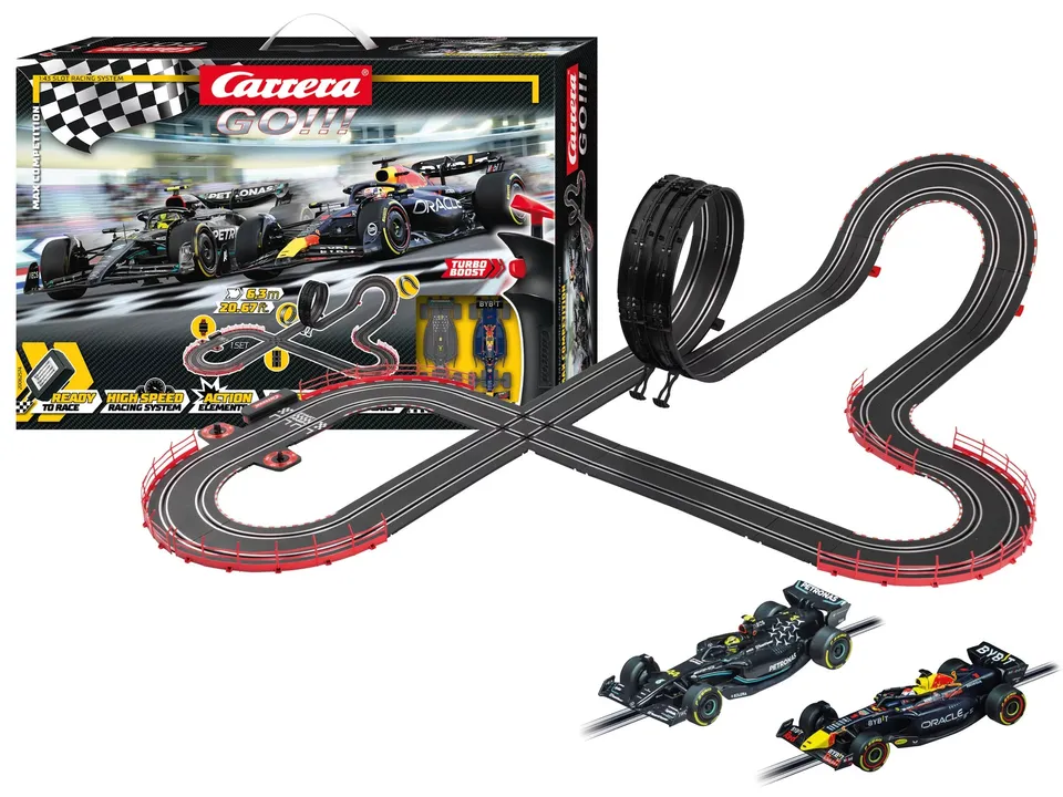 carrera-max-competition-rennbahn-set-formel-1-6-3-m image 1