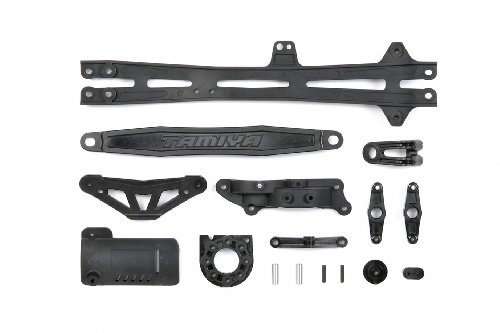 tamiya-300051319-tt-01e-d-teile-akku-motorhalter-schwarz image 2
