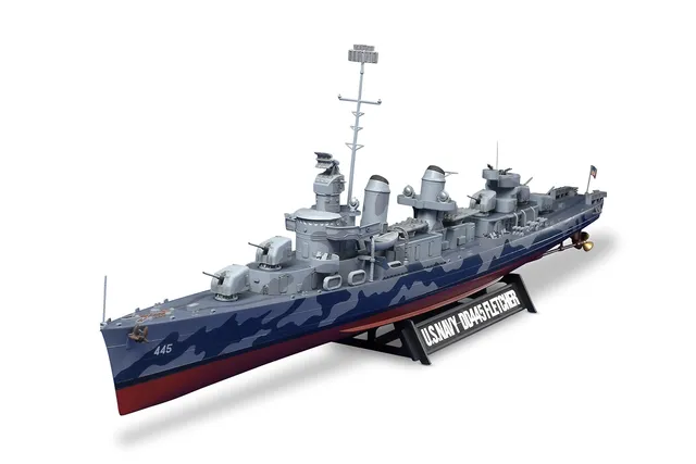 tamiya-78012-us-zerst-rer-fletcher-dd445-bausatz-1-350-schiff image 1