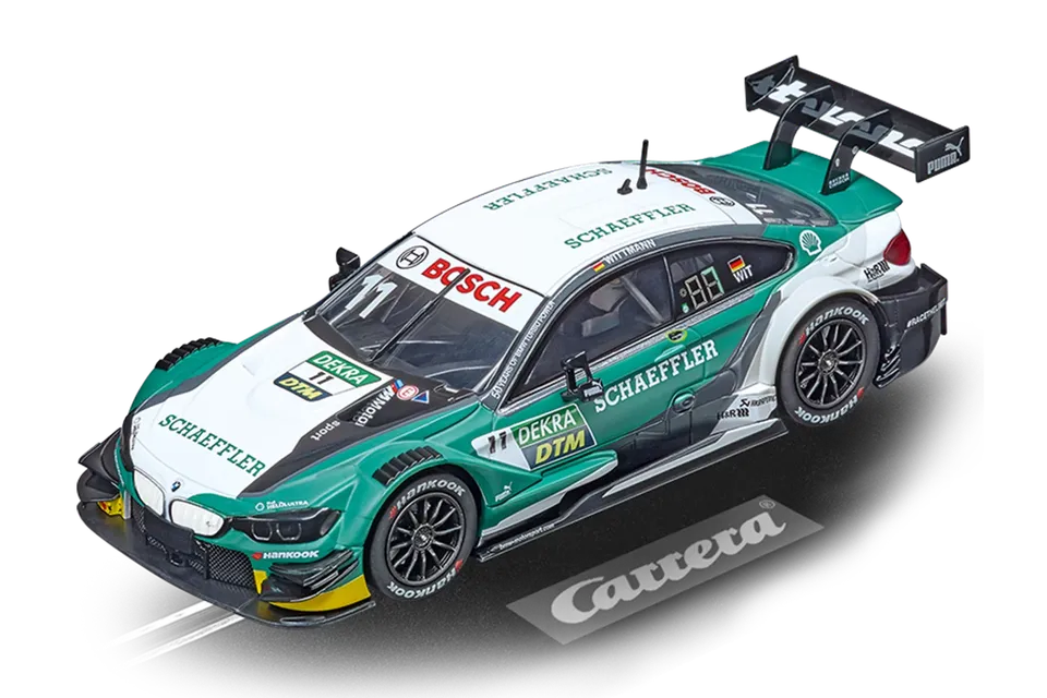 carrera-digital-132-bmw-m4-dtm-no-11-slotcar-1-32 image 1