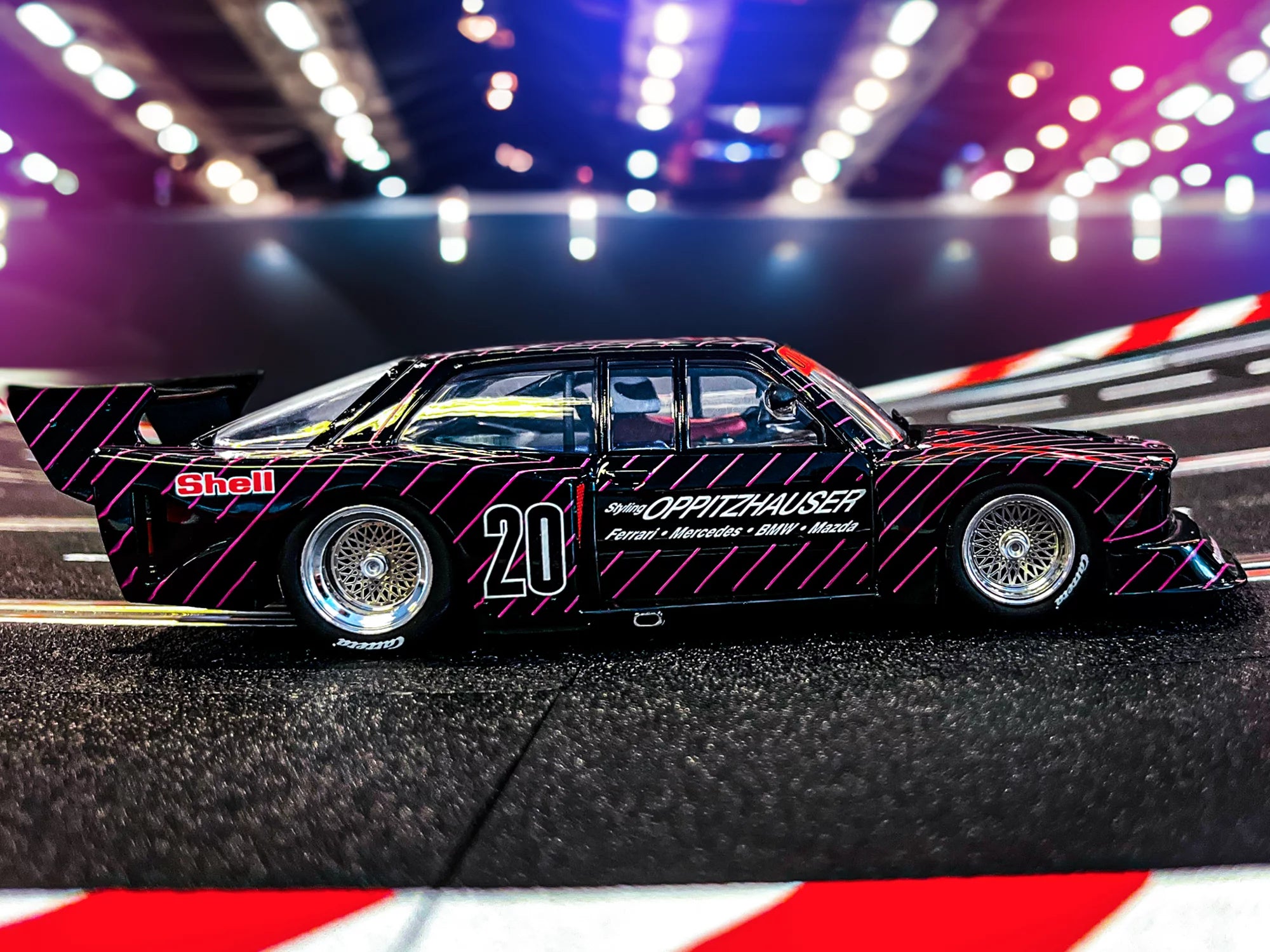 carrera-digital-132-bmw-320-turbo-flachbau-oppitzhauser-no-20 image 4