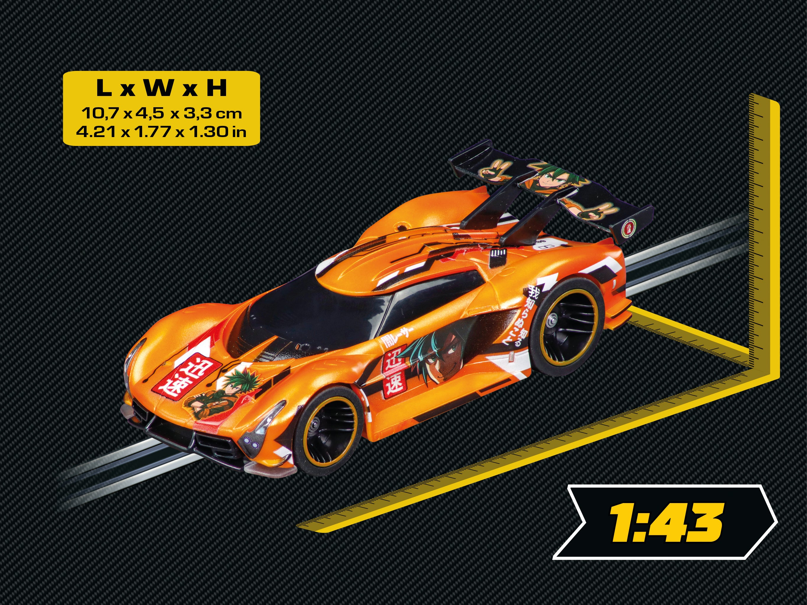 carrera-digital-132-ronin-racers-yami-racer-slotcar image 3