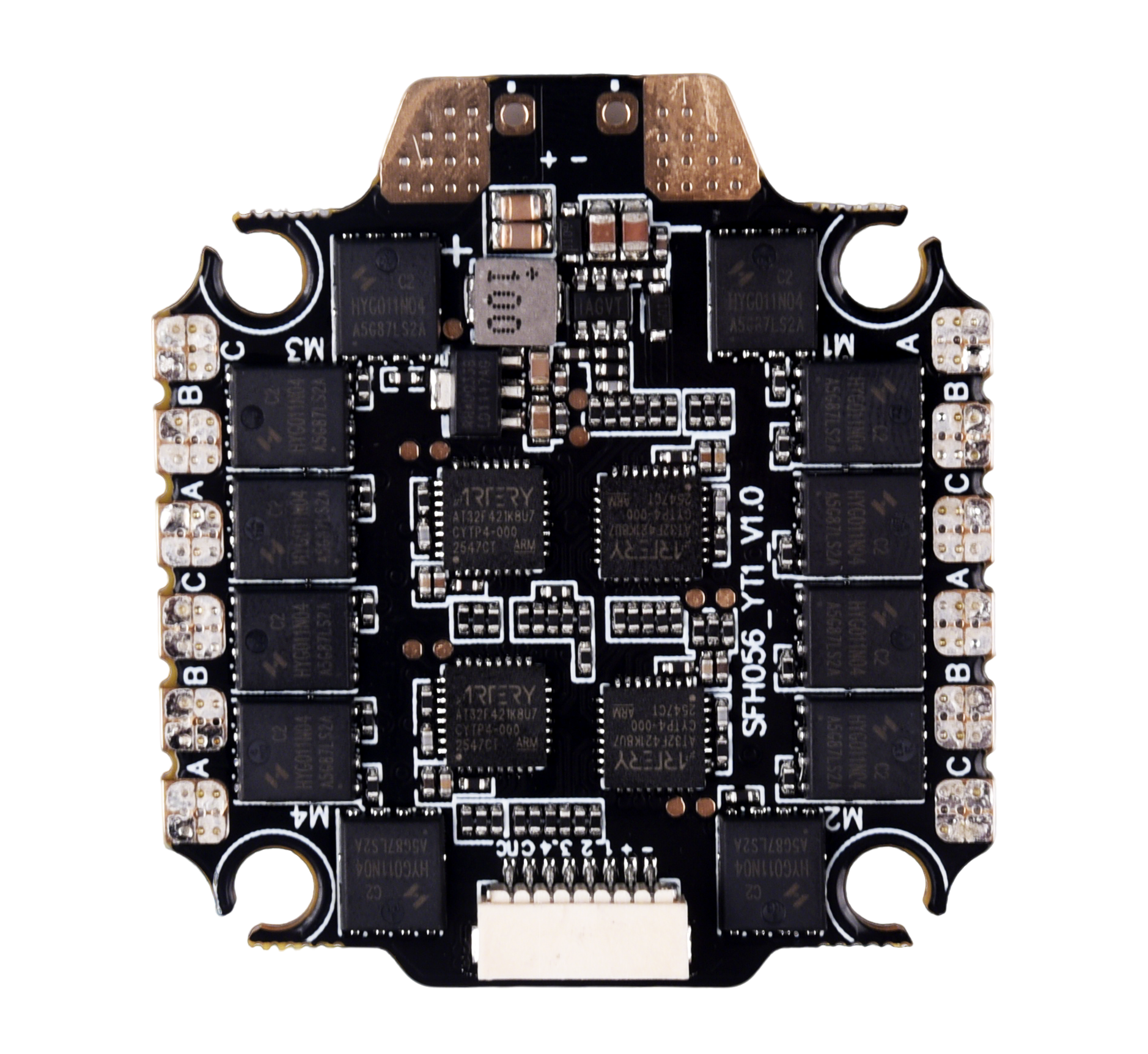 ztw-fpv-60a-4in1-regler-3-6s-am32-drohne image 1