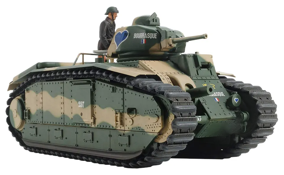 tamiya-300030058-char-b1-bis-panzer-1-35-wwii-bausatz-motorisiert image 1