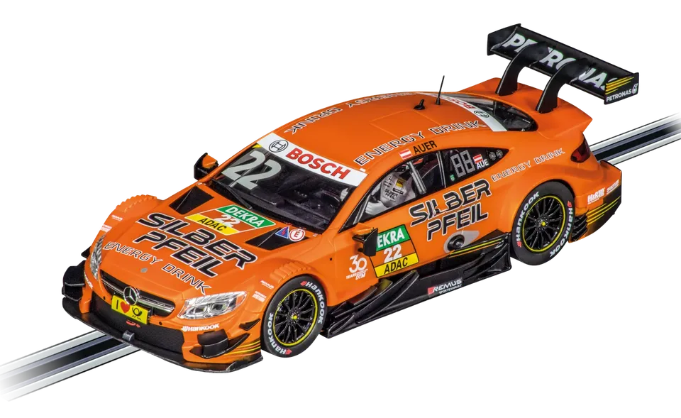 carrera-digital-132-mercedes-amg-c-63-dtm-slotcar-presentation-2018 image 1