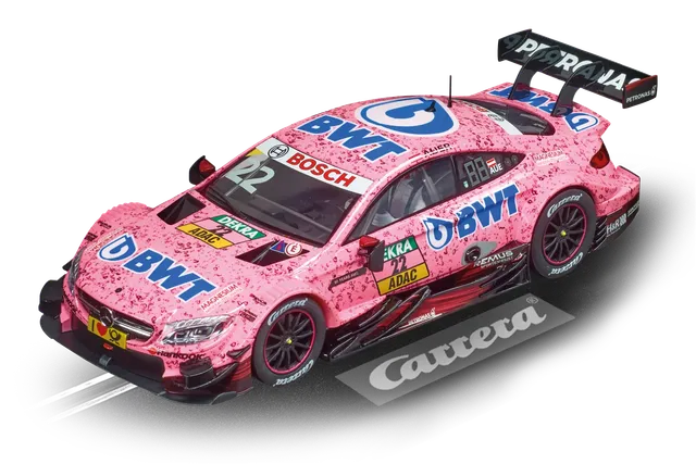 carrera-digital-132-mercedes-c63-amg-dtm-auer-no-22-slotcar image 1
