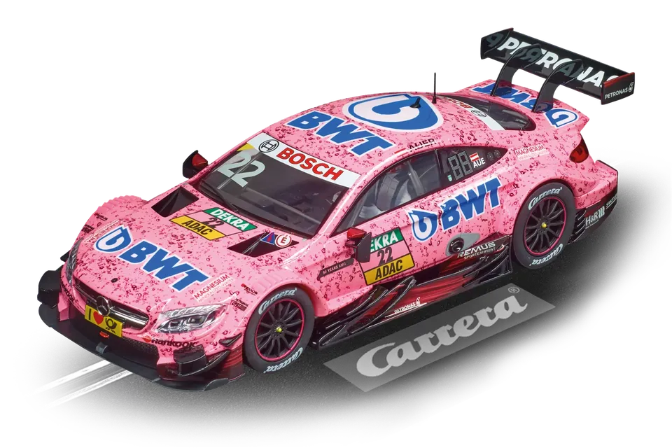 carrera-digital-132-mercedes-c63-amg-dtm-auer-no-22-slotcar image 1
