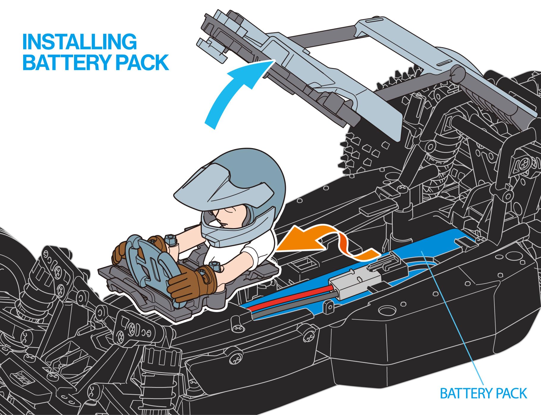 tamiya-58741-fighter-nxgen-dt-04-rc-buggy-1-10-bausatz image 4