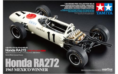 tamiya-honda-ra272-1-20-rennwagen-bausatz-unlackiert image 6