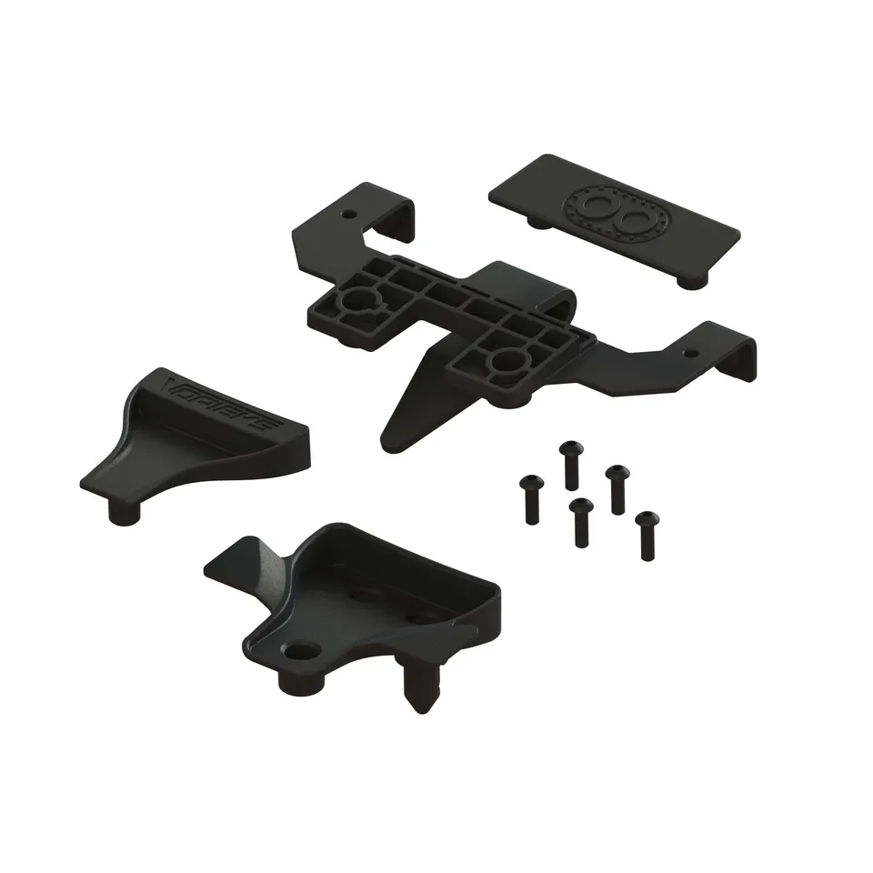 arrma-kraton-karosseriehalterung-body-mount-set image 1