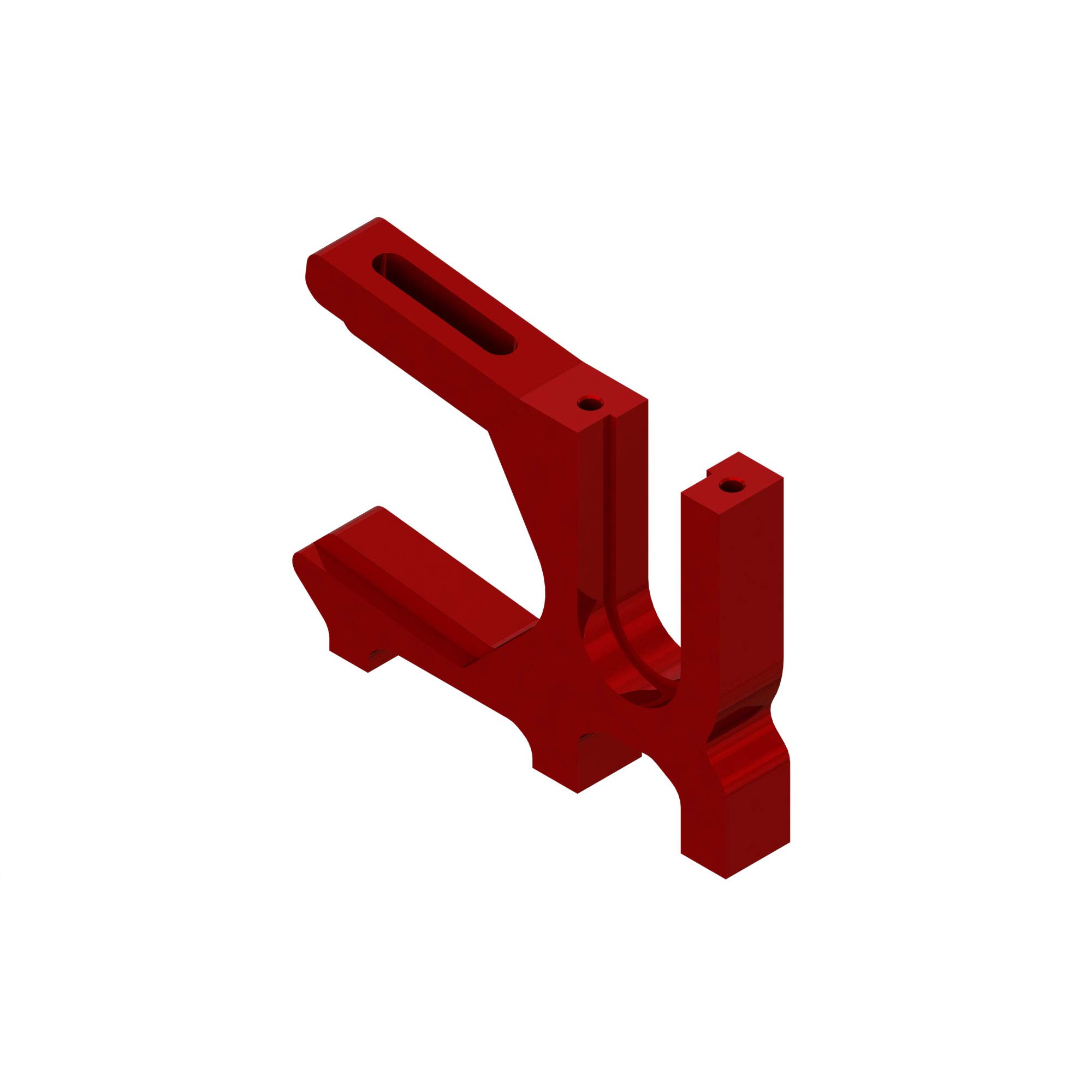 arrma-kraton-schiebe-motorhalterung-rot-alu-1-8 image 1
