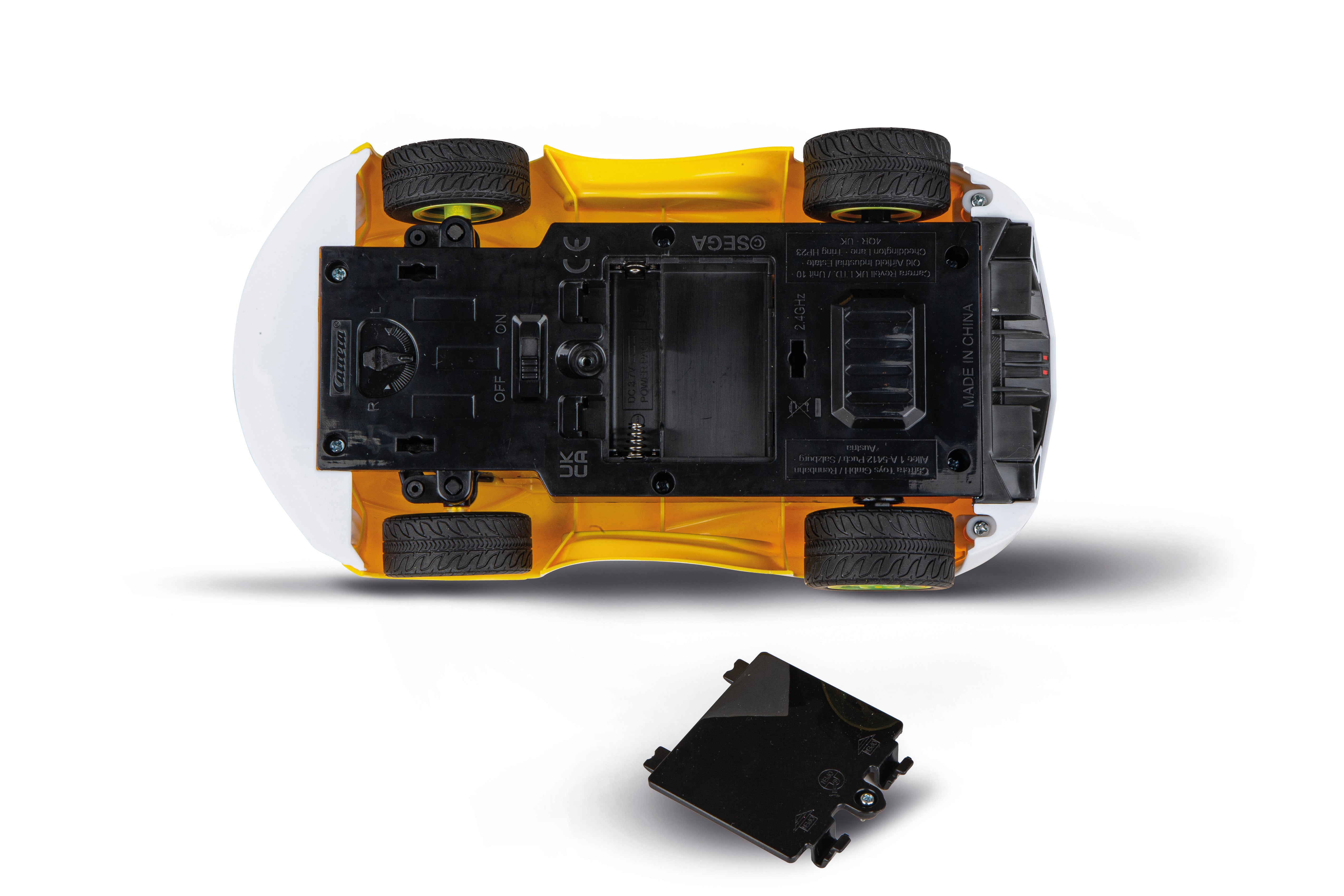 carrera-sonic-racing-crossworlds-tails-rc-auto-2-4ghz image 8