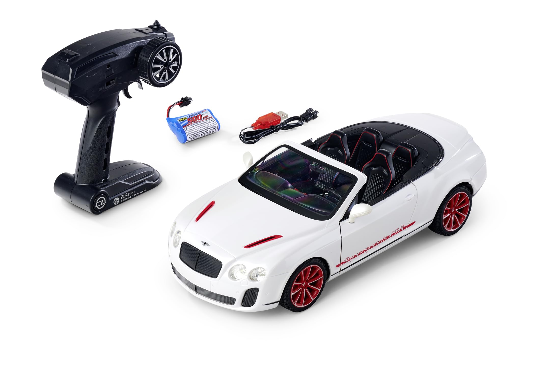 carson-500404305-bentley-continental-rc-auto-1-14-wei-rtr-led image 1