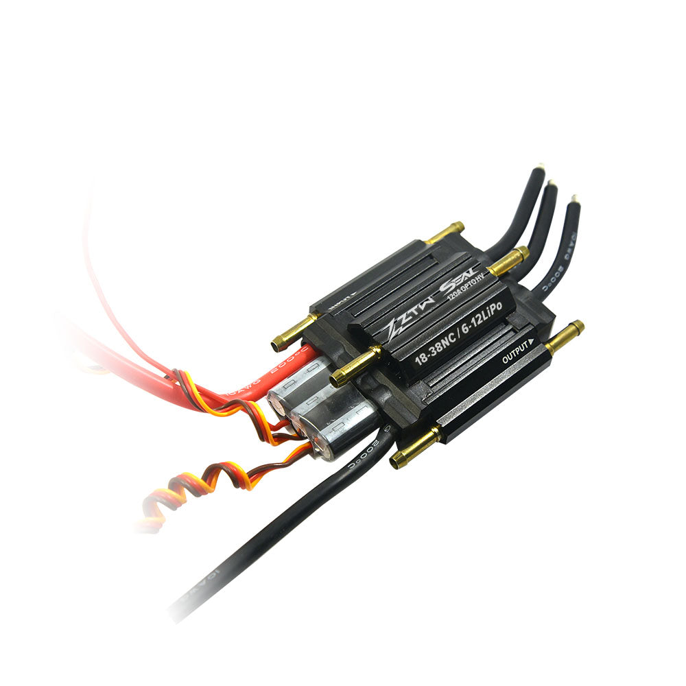 ztw-seal-120a-esc-hv-6-12s-boot-regler-wasserk-hlung image 1