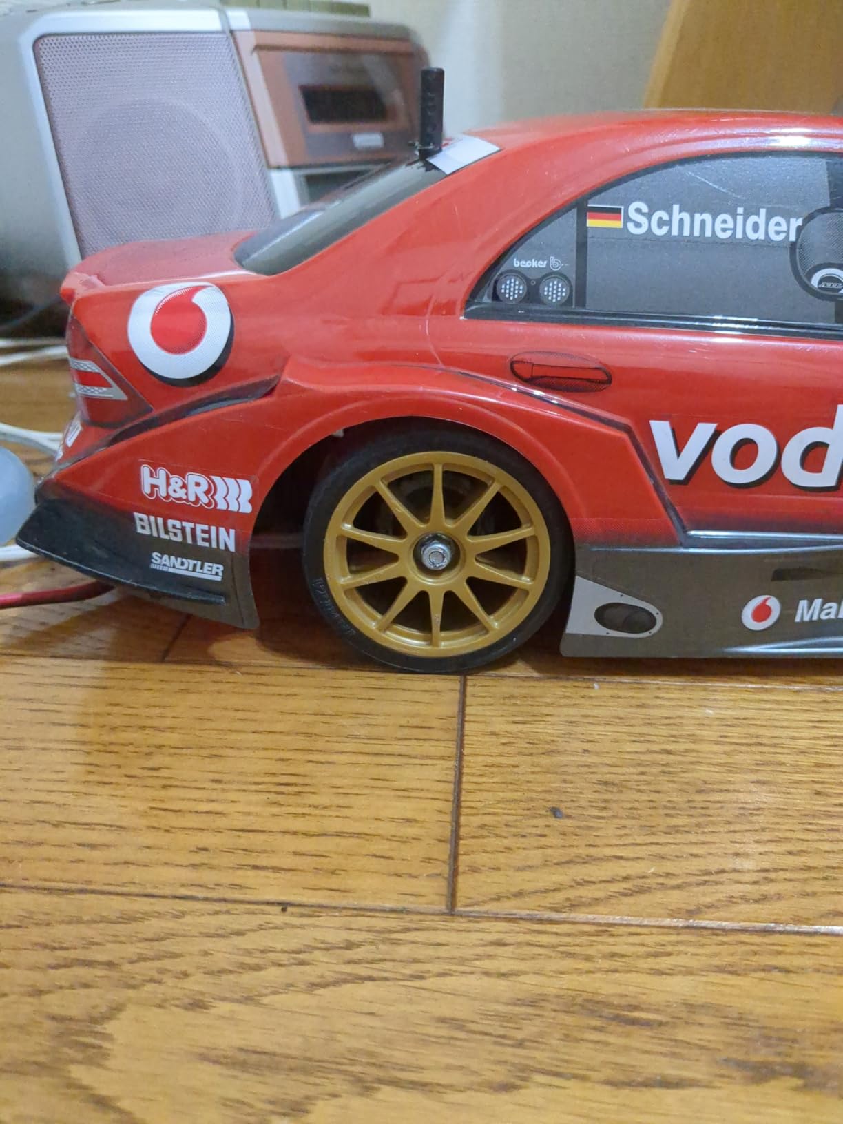 Rutscht sauber