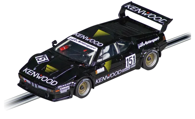 carrera-digital-132-bmw-m1-procar-slotcar-mk-motorsport-no-151 image 1
