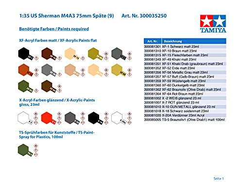 tamiya-300035250-sherman-m4a3-1-35-bausatz image 7