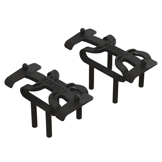 arrma-kraton-karosseriehalter-set-body-mount-vorne-hinten image 1