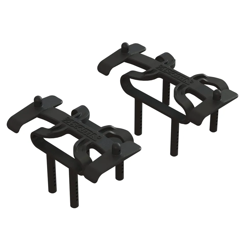 arrma-kraton-karosseriehalter-set-body-mount-vorne-hinten image 1