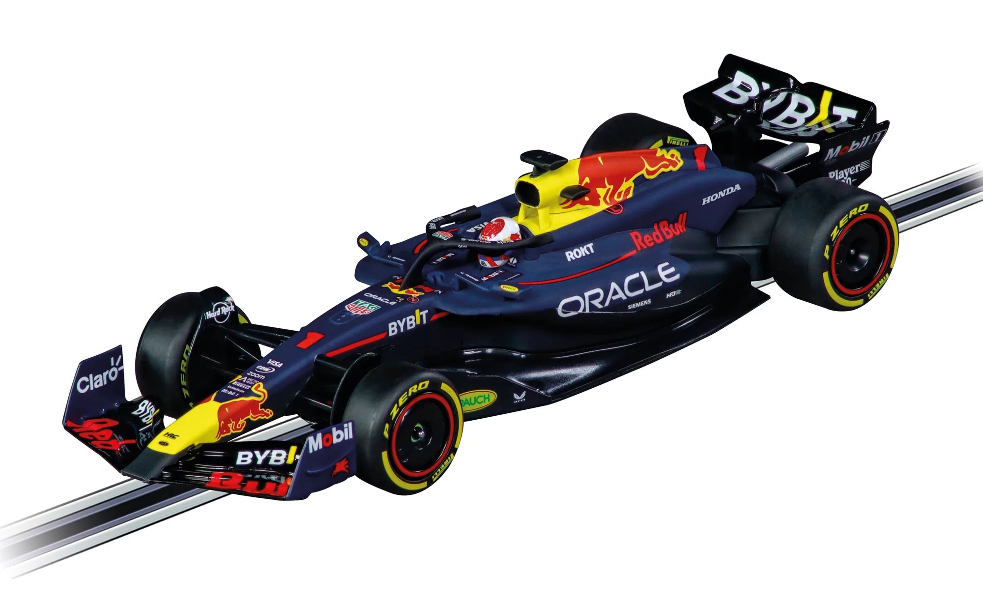 carrera-digital-132-oracle-red-bull-rb20-verstappen-no-1-slotcar image 1