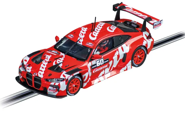 carrera-digital-132-bmw-m4-gt3-60-jahre-no-60-slotcar image 1