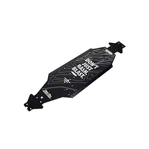 arrma-mini-ara320610-chassis-cnc-7075-t6-xlwb-schwarz image 4