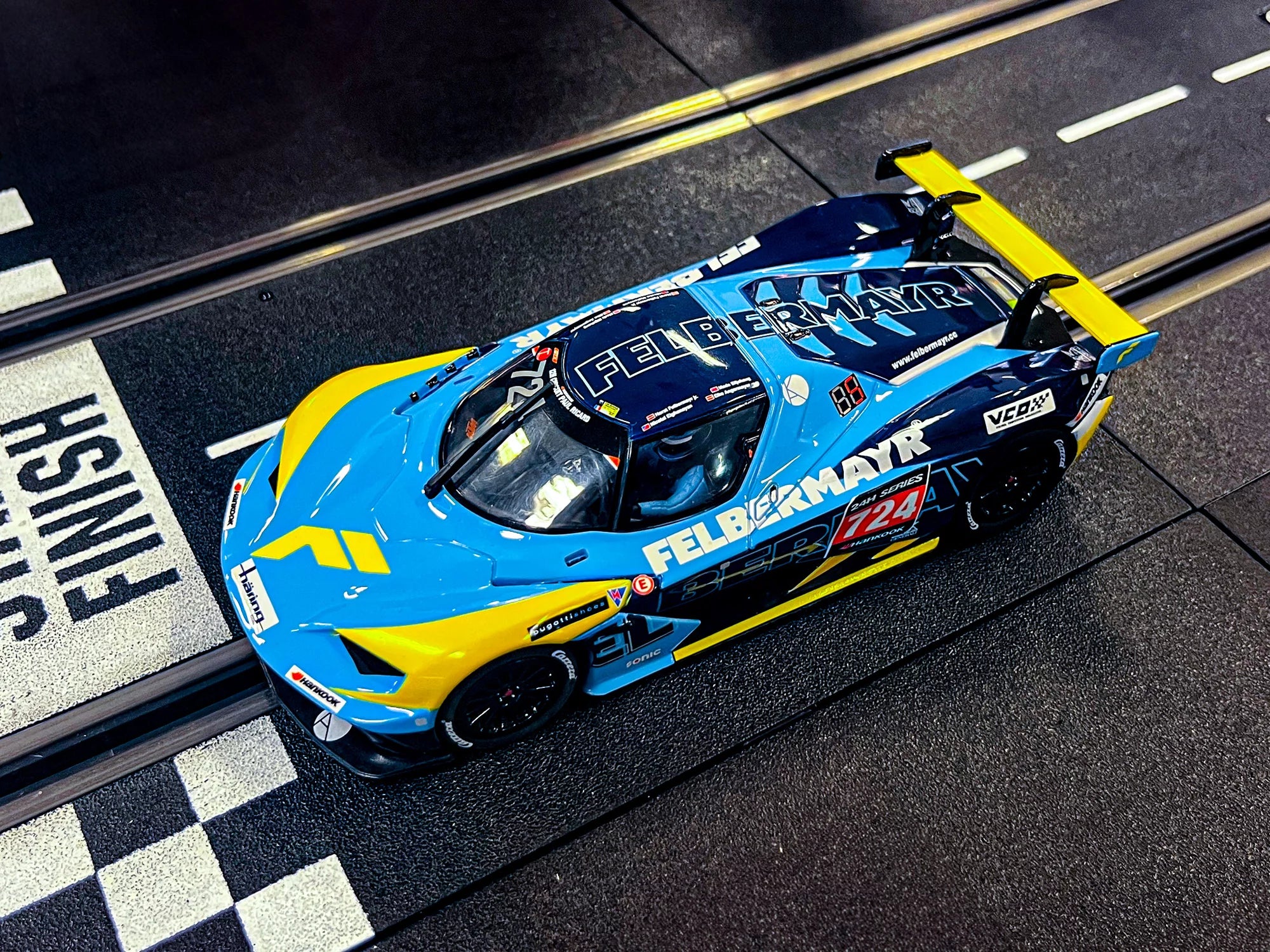 carrera-digital-132-ktm-x-bow-gtx-slotcar-felbermayr-no-724-1-32 image 4