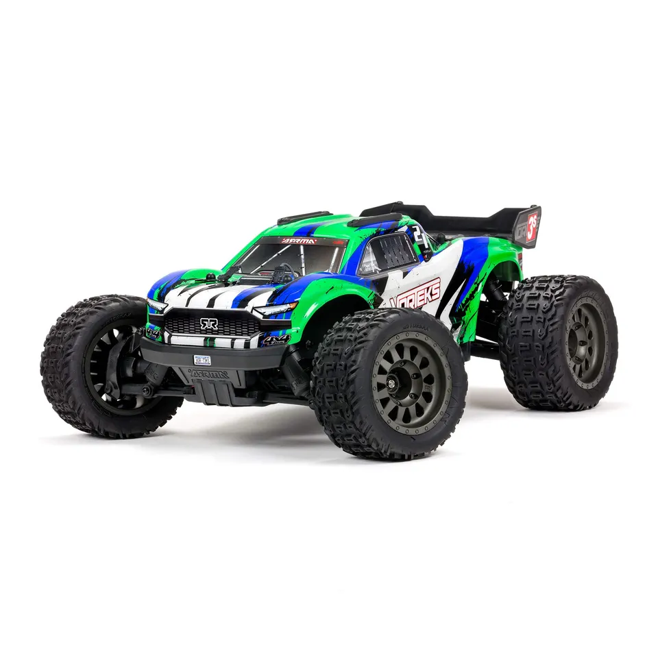 arrma-vorteks-4wd-3s-blx-stadium-truck-1-10-gr-n-rtr image 1
