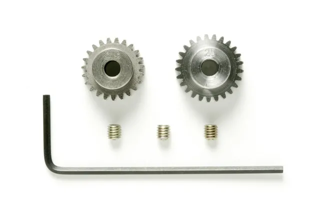 tamiya-df-03-stahl-motorritzel-23-25z-m0-5-tuningteil image 1