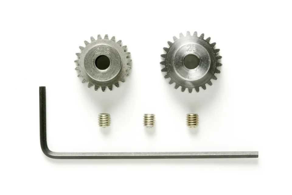 tamiya-df-03-stahl-motorritzel-23-25z-m0-5-tuningteil image 1