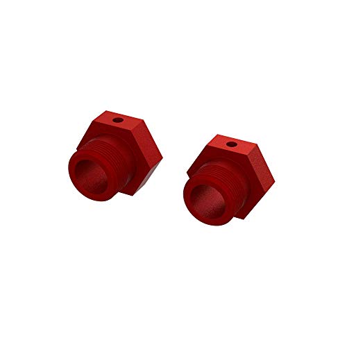 arrma-mini-aluminium-rad-hex-24mm-rot-2-st-ck image 2