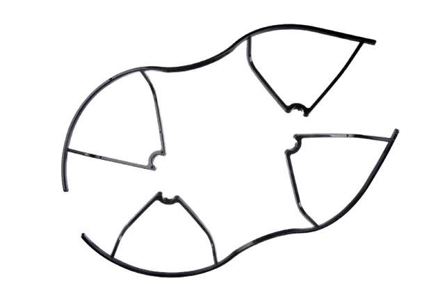 carrera-air-quadrocopter-schutzrahmen-f-r-503015-drohne image 1