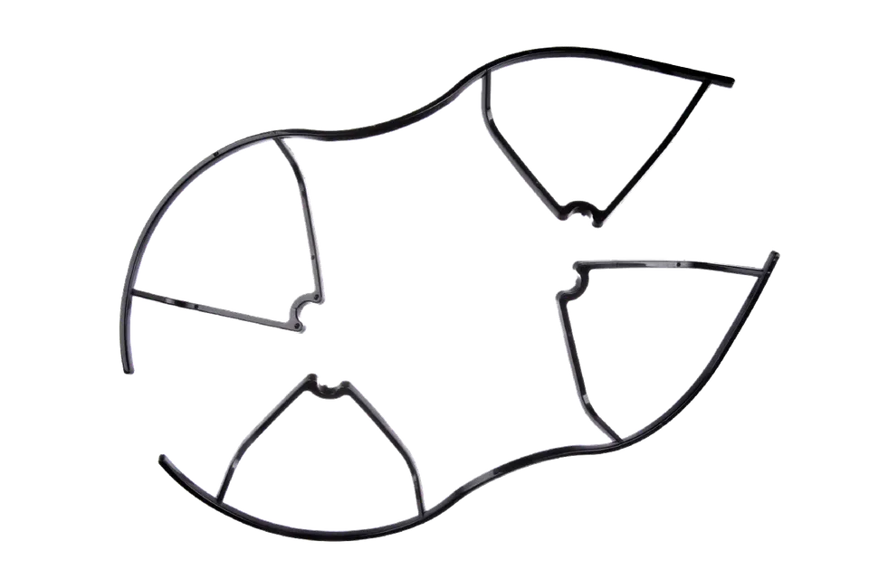 carrera-air-quadrocopter-schutzrahmen-f-r-503015-drohne image 1