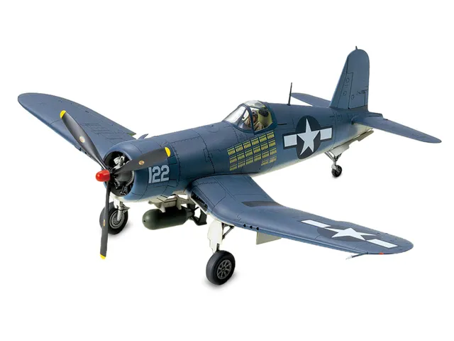 tamiya-61070-vought-f4u-1a-corsair-1-48-flugzeug-bausatz image 1