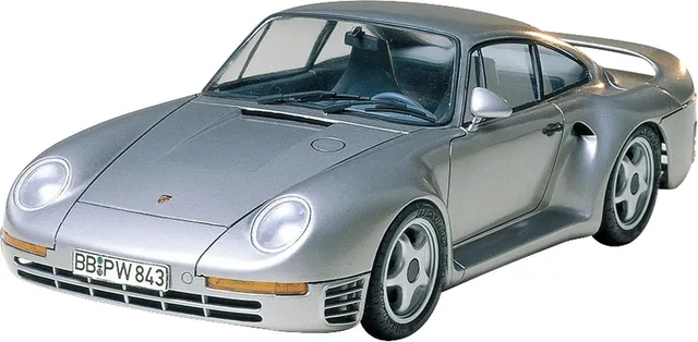 tamiya-24065-porsche-959-modellbausatz-1-24-silber image 1