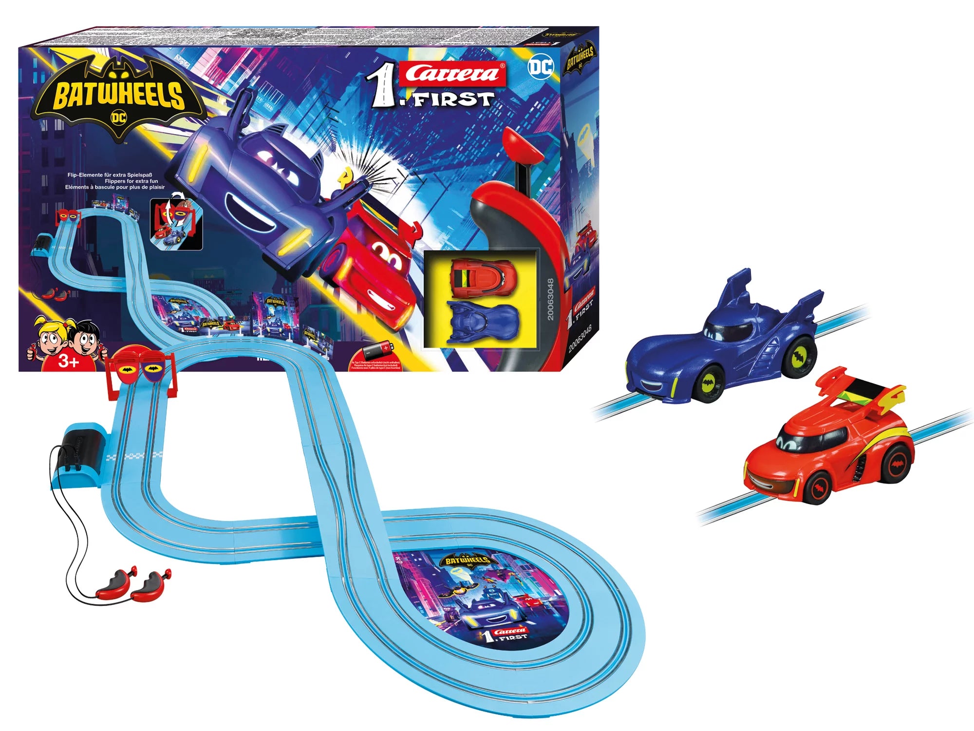 carrera-first-batwheels-ready-to-roll-rennbahn-2-9-m image 3