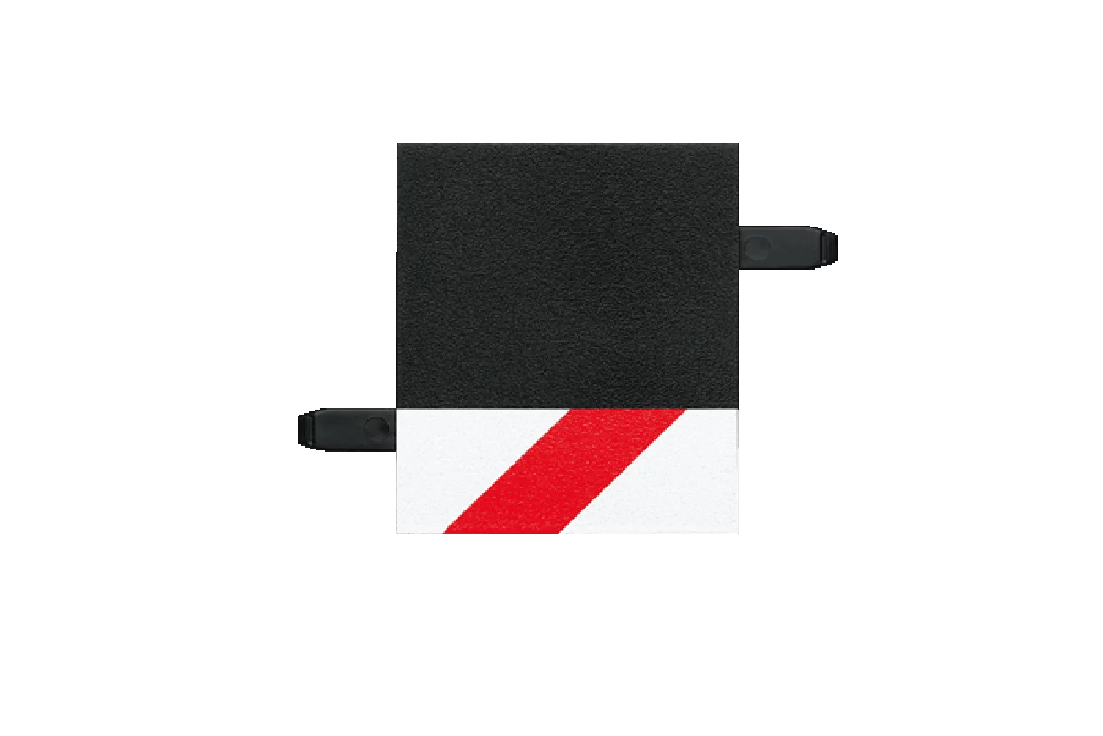 carrera-digital-132-randstreifen-1-4-gerade-4-st-ck-rot-wei image 1