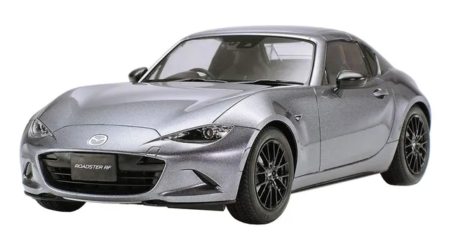 tamiya-static-models-mazda-mx-5-rf-modellbausatz-1-24-wei image 1