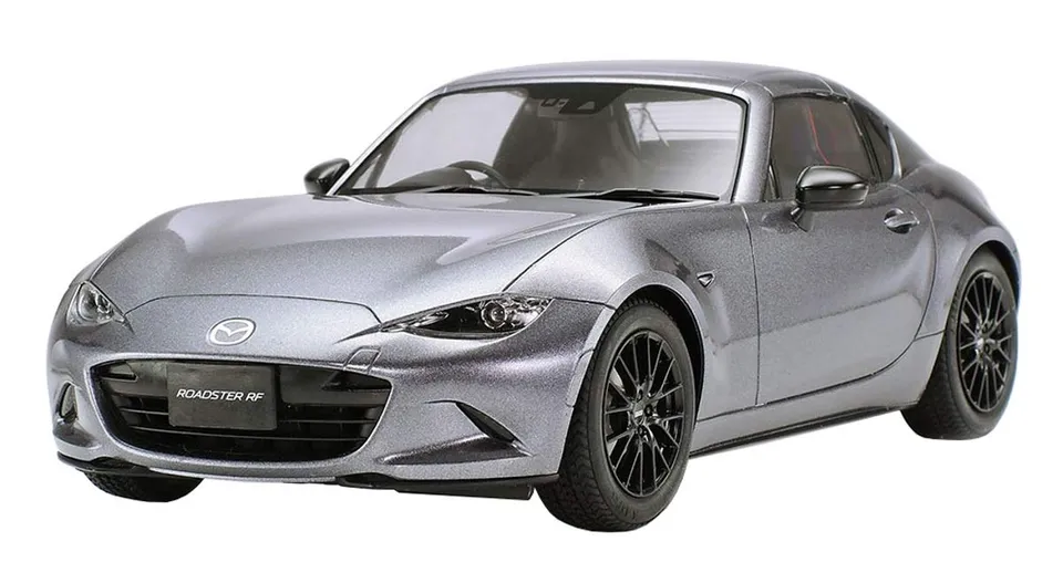 tamiya-static-models-mazda-mx-5-rf-modellbausatz-1-24-wei image 1
