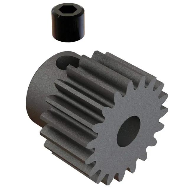 arrma-kraton-ritzel-48dp-19t-motorritzel-metall-1-st-ck image 1