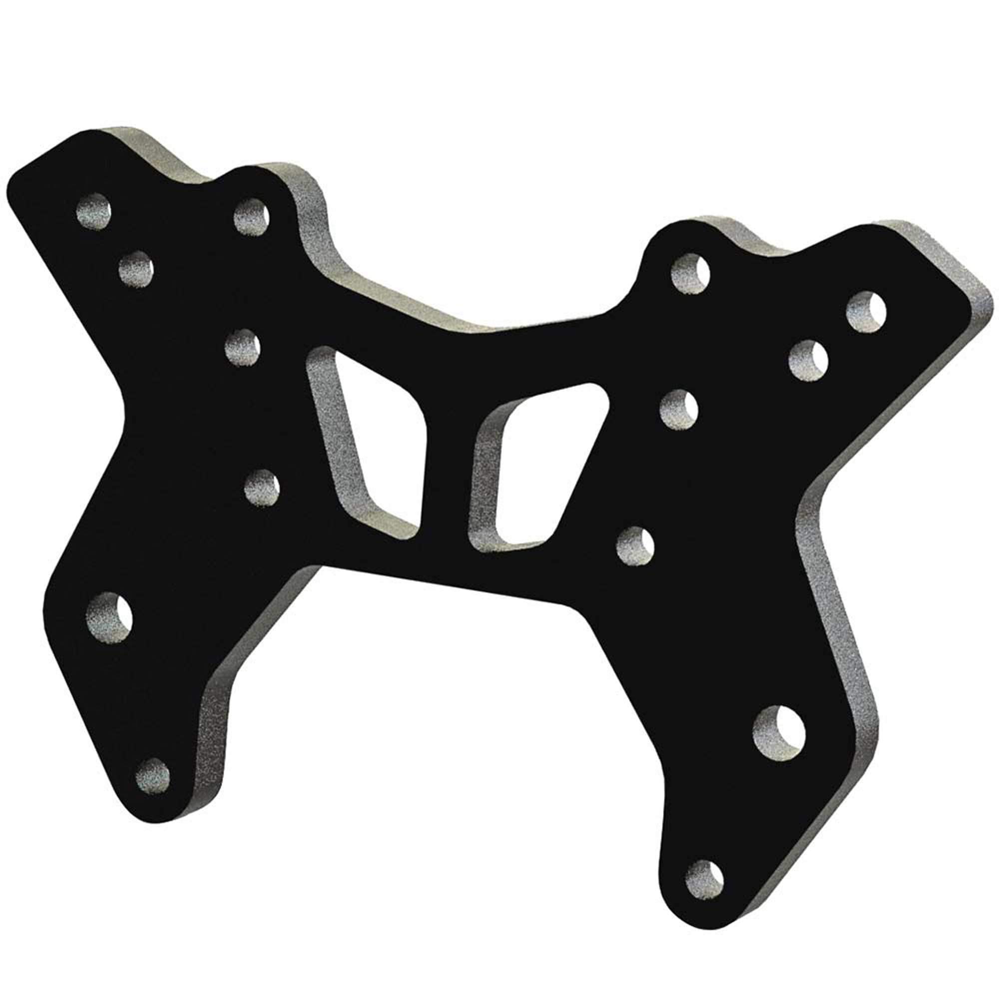 arrma-shock-tower-d-mpferbr-cke-vorne-alu-schwarz image 1