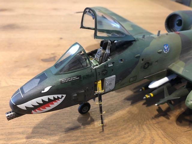 Cockpit vollständig
