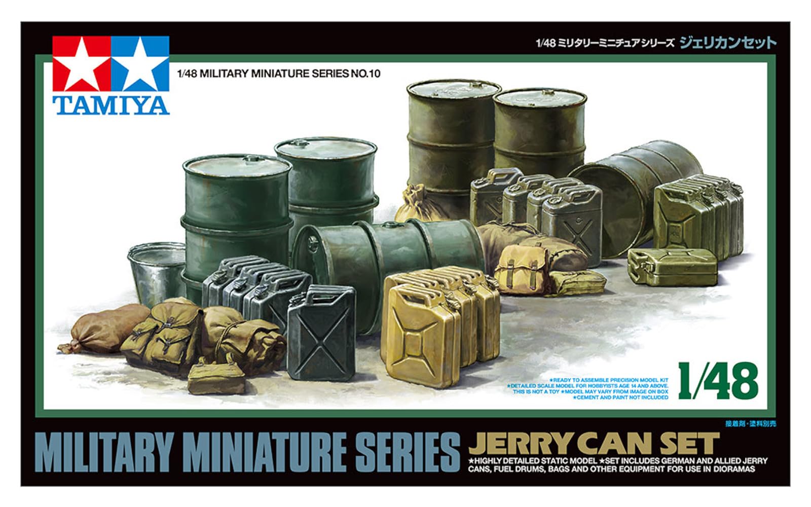 tamiya-300032510-1-48-diorama-set-f-sser-kanister-bausatz-unbemalt image 2
