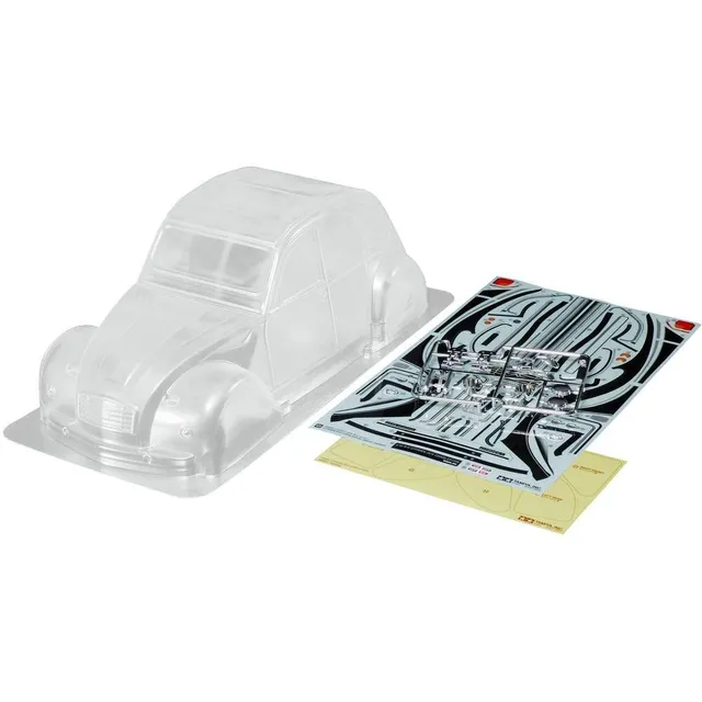 tamiya-51605-karosserie-satz-citroen-2cv-charleston image 1