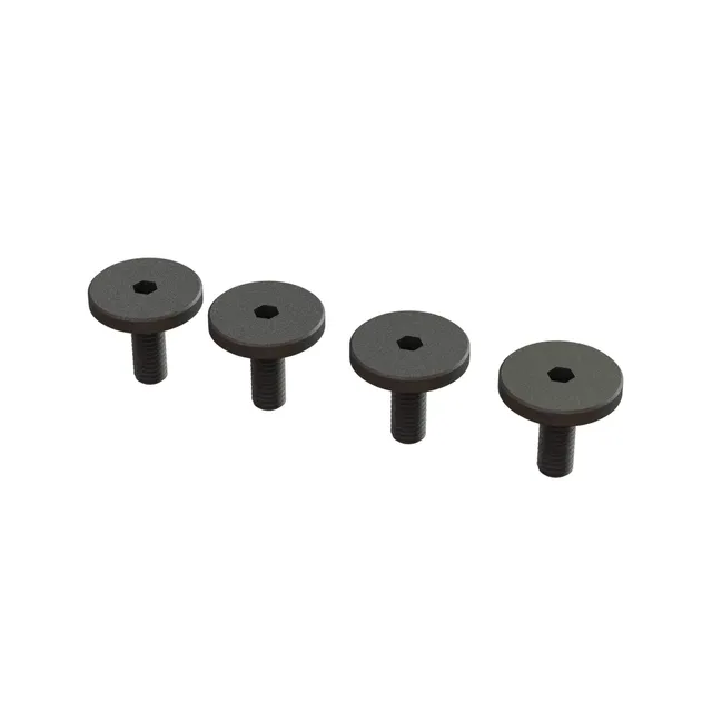 arrma-kraton-kopfschrauben-m3x8mm-stahl-4-st-ck image 1