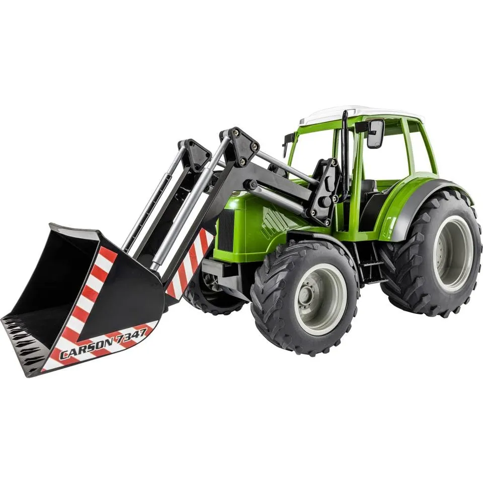 carson-500907347-rc-traktor-mit-frontlader-1-16-gr-n image 1