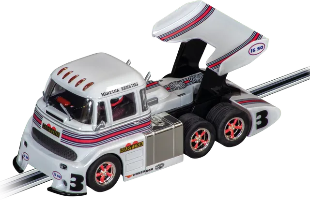 carrera-digital-132-race-truck-cabover-no-3-martina-rehsing image 1