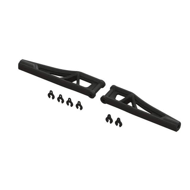 arrma-kraton-querlenker-vorne-oben-120mm-paar-exb image 1